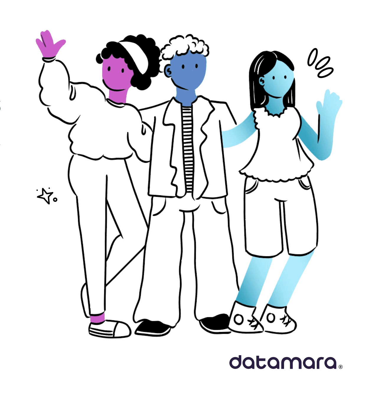 El equipo de Datamara